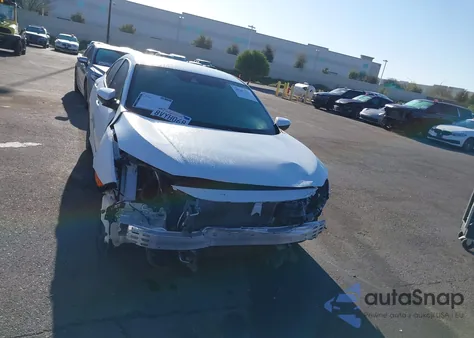 2021 Honda Civic Lx из США, поврежденный, VIN 2HGFC2F64MH536476